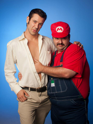 Illustration for article titled It's-a Me, Sexy Mario